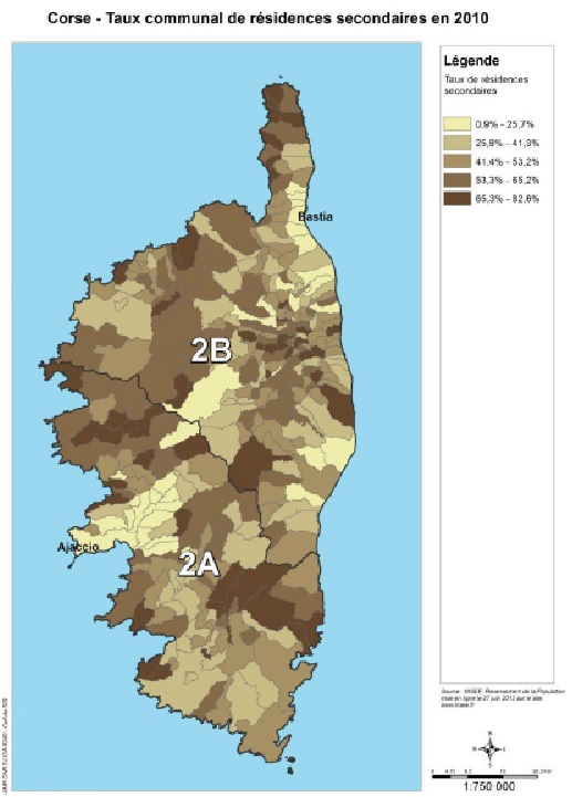 résidences secondaires